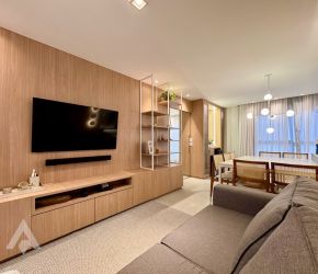 Apartamento no Bairro Vila Nova em Blumenau com 2 Dormitórios (1 suíte) e 76 m² - 1336952