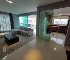 Apartamento no Bairro Vila Nova em Blumenau com 3 Dormitórios (3 suítes) e 173 m² - 3070277