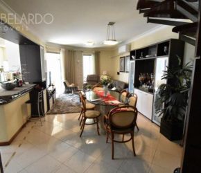 Apartamento no Bairro Vila Nova em Blumenau com 3 Dormitórios (3 suítes) e 193.65 m² - 5648