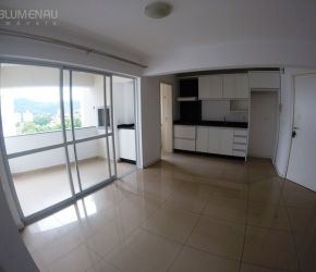 Apartamento no Bairro Vila Nova em Blumenau com 3 Dormitórios (1 suíte) e 85 m² - 0211