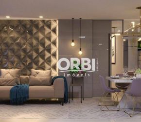 Apartamento no Bairro Vila Nova em Blumenau com 2 Dormitórios (1 suíte) e 66 m² - AP1006