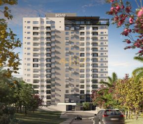 Apartamento no Bairro Vorstadt em Blumenau com 2 Dormitórios (1 suíte) e 52.02 m² - 1271