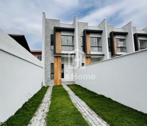 Casa no Bairro Água Verde em Blumenau com 2 Dormitórios (2 suítes) e 78.74 m² - 6160612-L