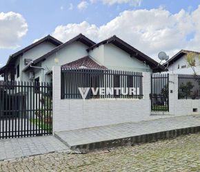 Casa no Bairro Escola Agrícola em Blumenau com 4 Dormitórios (2 suítes) e 330 m² - CA1587