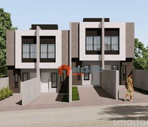Casa no Bairro Fortaleza em Blumenau com 2 Dormitórios (2 suítes) e 85 m² - CA0270