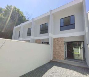 Casa no Bairro Fortaleza em Blumenau com 2 Dormitórios (2 suítes) e 82 m² - 3491244