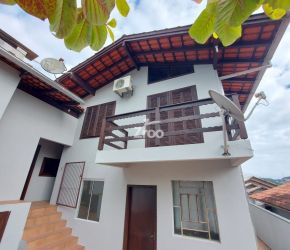 Casa no Bairro Fortaleza em Blumenau com 4 Dormitórios (1 suíte) e 320 m² - 5064282