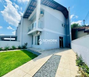 Casa no Bairro Itoupava Norte em Blumenau com 2 Dormitórios (1 suíte) e 93 m² - SO0450