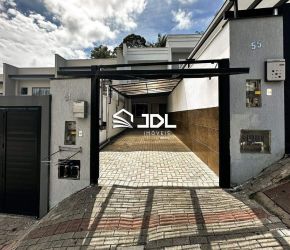 Casa no Bairro Itoupava Norte em Blumenau com 2 Dormitórios (2 suítes) e 88 m² - 4000