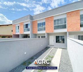 Casa no Bairro Ponta Aguda em Blumenau com 2 Dormitórios (2 suítes) e 79 m² - CA02319V