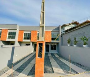 Casa no Bairro Ponta Aguda em Blumenau com 2 Dormitórios (2 suítes) e 84 m² - 0546