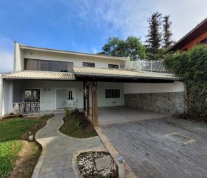 Casa no Bairro Ponta Aguda em Blumenau com 5 Dormitórios (4 suítes) e 710 m² - CA0207-L