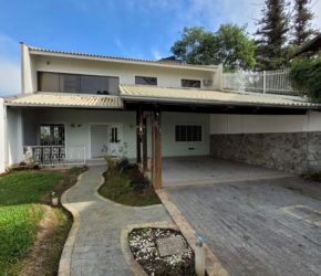 Casa no Bairro Ponta Aguda em Blumenau com 5 Dormitórios (4 suítes) e 710 m² - CA0207-L