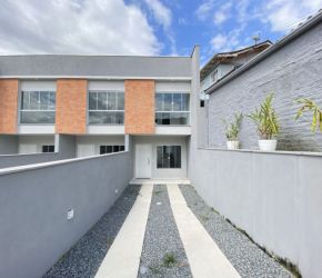 Casa no Bairro Ponta Aguda em Blumenau com 2 Dormitórios (2 suítes) e 84 m² - 35715403