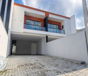 Casa no Bairro Ponta Aguda em Blumenau com 3 Dormitórios (3 suítes) e 153 m² - 1193
