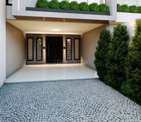 Casa no Bairro Ponta Aguda em Blumenau com 3 Dormitórios (3 suítes) e 166 m² - 3478425