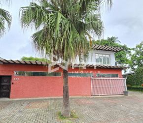 Casa no Bairro Ponta Aguda em Blumenau com 208.38 m² - 3772