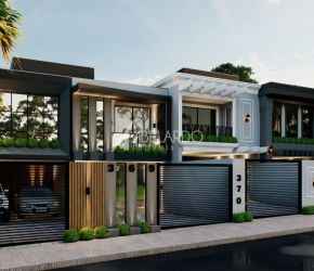 Casa no Bairro Ponta Aguda em Blumenau com 3 Dormitórios (3 suítes) e 209.47 m² - 8287
