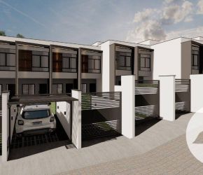 Casa no Bairro Progresso em Blumenau com 2 Dormitórios (2 suítes) e 73 m² - SO0051