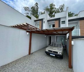 Casa no Bairro Salto Norte em Blumenau com 2 Dormitórios (2 suítes) e 90 m² - CA1031R