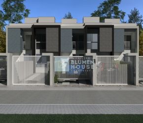 Casa no Bairro Testo Salto em Blumenau com 2 Dormitórios (2 suítes) e 75 m² - 4191485