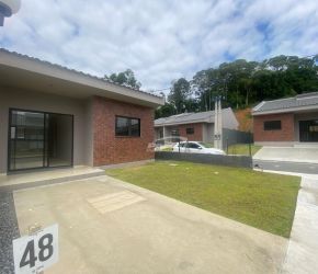 Casa no Bairro Testo Salto em Blumenau com 2 Dormitórios (1 suíte) e 68.74 m² - 35718217