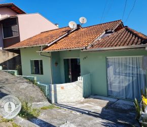 Casa no Bairro Tribess em Blumenau com 2 Dormitórios - 1292