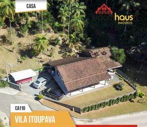 Casa no Bairro Vila Itoupava em Blumenau com 3 Dormitórios e 154 m² - CA110