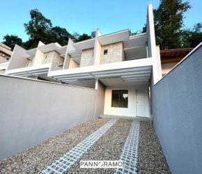 Casa no Bairro Vila Nova em Blumenau com 2 Dormitórios (2 suítes) e 75 m² - 11296