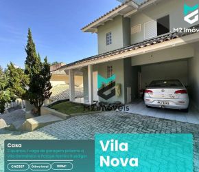 Casa no Bairro Vila Nova em Blumenau com 2 Dormitórios e 100 m² - CA0367