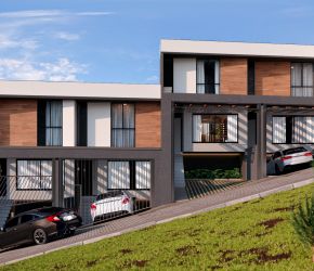 Casa no Bairro Vila Nova em Blumenau com 3 Dormitórios (1 suíte) e 125.9 m² - Residencial SARTOTTI - CASA 03