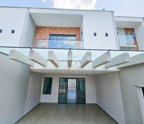 Casa no Bairro Vila Nova em Blumenau com 3 Dormitórios (1 suíte) e 135 m² - SO0056