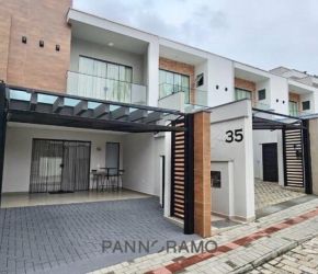 Casa no Bairro Vila Nova em Blumenau com 3 Dormitórios (1 suíte) e 135 m² - 30927