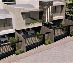 Casa no Bairro Vila Nova em Blumenau com 3 Dormitórios (3 suítes) e 215 m² - 905