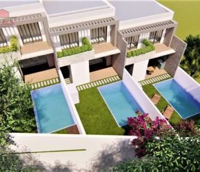 Casa no Bairro Vila Nova em Blumenau com 3 Dormitórios (3 suítes) e 245 m² - 9586