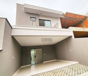 Casa no Bairro Vorstadt em Blumenau com 3 Dormitórios (1 suíte) e 112 m² - SO0143