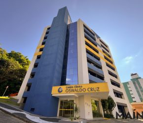 Sala/Escritório no Bairro Garcia em Blumenau com 68 m² - 6312395