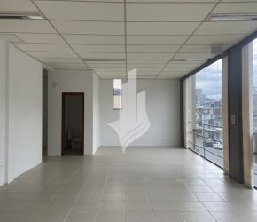 Sala/Escritório no Bairro Vila Nova em Blumenau com 104 m² - 4042