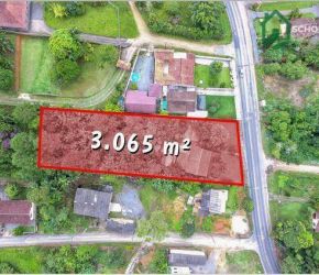 Terreno no Bairro Badenfurt em Blumenau com 3065 m² - TE0007