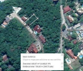 Terreno no Bairro Bom Retiro em Blumenau com 600 m² - TE0576