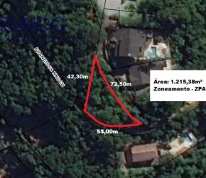 Terreno no Bairro Bom Retiro em Blumenau com 1215.38 m² - 6331
