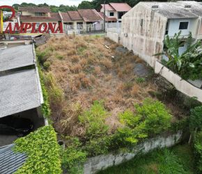 Terreno no Bairro Fortaleza em Blumenau com 414 m² - 2777