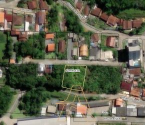 Terreno no Bairro Fortaleza em Blumenau com 992 m² - 1066-ven