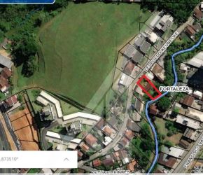 Terreno no Bairro Fortaleza em Blumenau com 412.75 m² - 6070