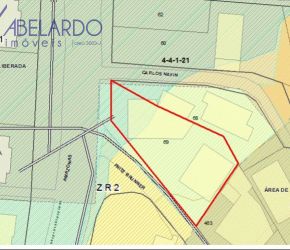 Terreno no Bairro Garcia em Blumenau com 660.9 m² - 5542