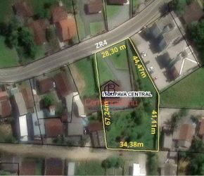 Terreno no Bairro Itoupava Central em Blumenau com 2834 m² - TE0039