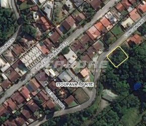 Terreno no Bairro Itoupava Norte em Blumenau com 612 m² - 346