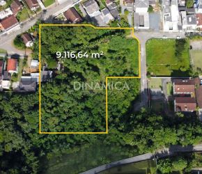 Terreno no Bairro Itoupava Norte em Blumenau com 9116.64 m² - 3478143