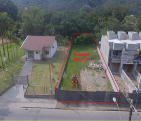 Terreno no Bairro Progresso em Blumenau com 895.56 m² - 163907