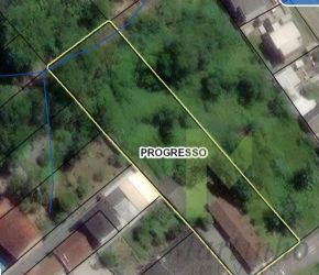 Terreno no Bairro Progresso em Blumenau com 2376.89 m² - 4850305